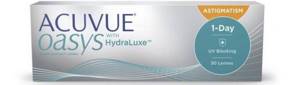 ACUVUE OASYS 1-Day with HydraLuxe фото