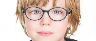 Дети с нарушениями зрения
