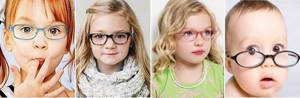 Детские очки для зрения фото