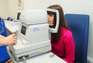 Диагностика открыто и закрытоугольных глауком
