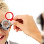 Диагностика зрения у детей при близорукости