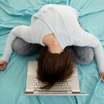 Глаза устали