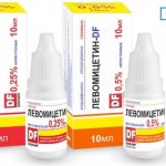 Глазные капли Левомицетин для детей: инструкция по применению