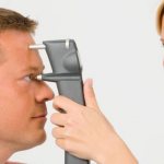 Измерение внутриглазного давления при глаукоме
