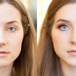 Как сделать глаза узкими