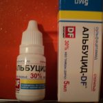 Капли альбуцид