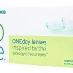 Biotrue ONE day contact lenses