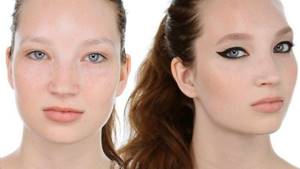Контрастность - Ошибки в макияже для нависшего века