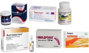 Лекарства для лечения гипертропической ангиопатии