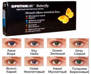 Офтальмикс Butterfly Трехтоновые