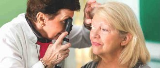 Ophthalmoplegia symptoms