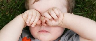 Почему ребенок чешет глаза — Про зуд