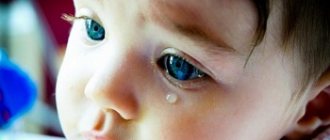 Why does a child have watery eyes and a runny nose - the main reasons