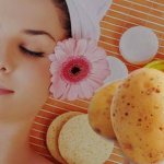 The most effective recipes for potato eye masks