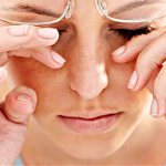 Dry eye syndrome - symptoms and signs