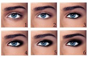 Smoky eyes: Пошаговая инструкция дымчатого макияжа глаз