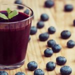 Сок из черники полезен для зрения