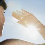 солнечные ожоги глаз