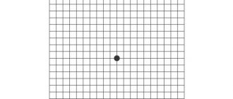 Тест Амслера