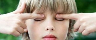 Eye exercises according to Avetisov: gymnastics for children and adults