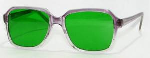 зеленые очки от глаукомы