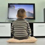 Зрение ребенка и телевизор